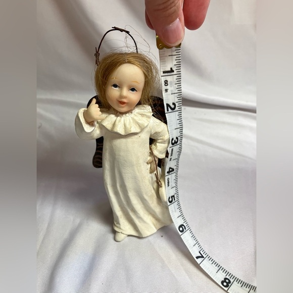 Adorable Cream Angel “Call Me” Figurine - Picture 6 of 6